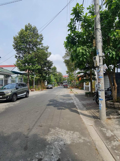 Bán nền biệt thự B6, đường số 5, KDC Long Thịnh, Phú Thứ, Cái Răng, Cần Thơ